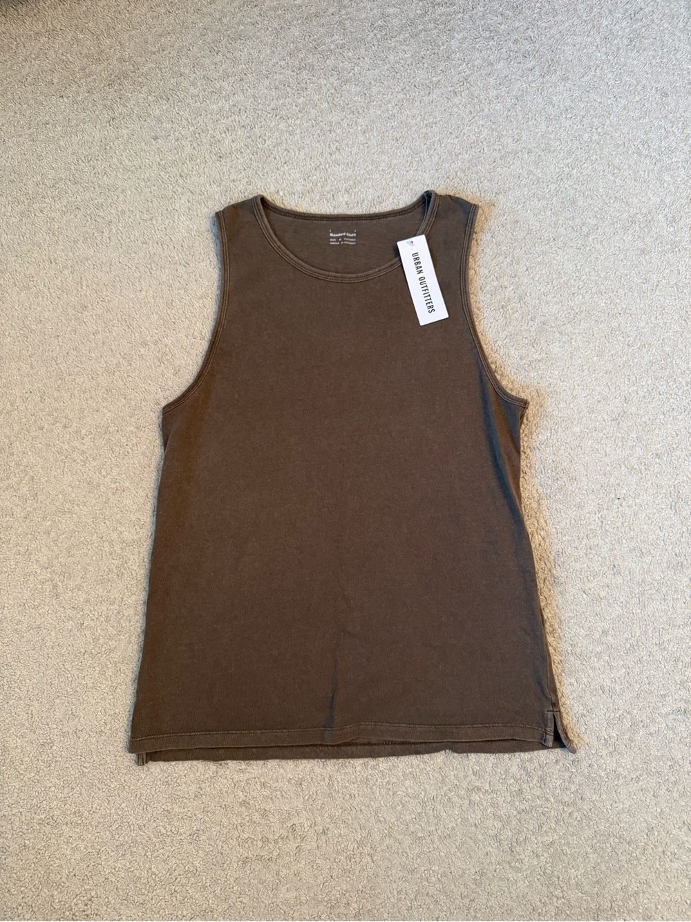 Urban Outfitters Army Green Sleeveless Tank Top